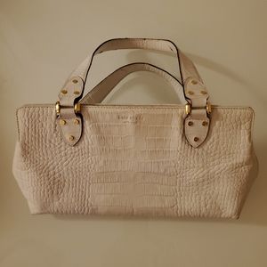 Kate Spade white bag